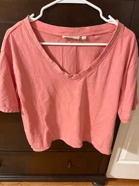Uncharted crop top pink xl